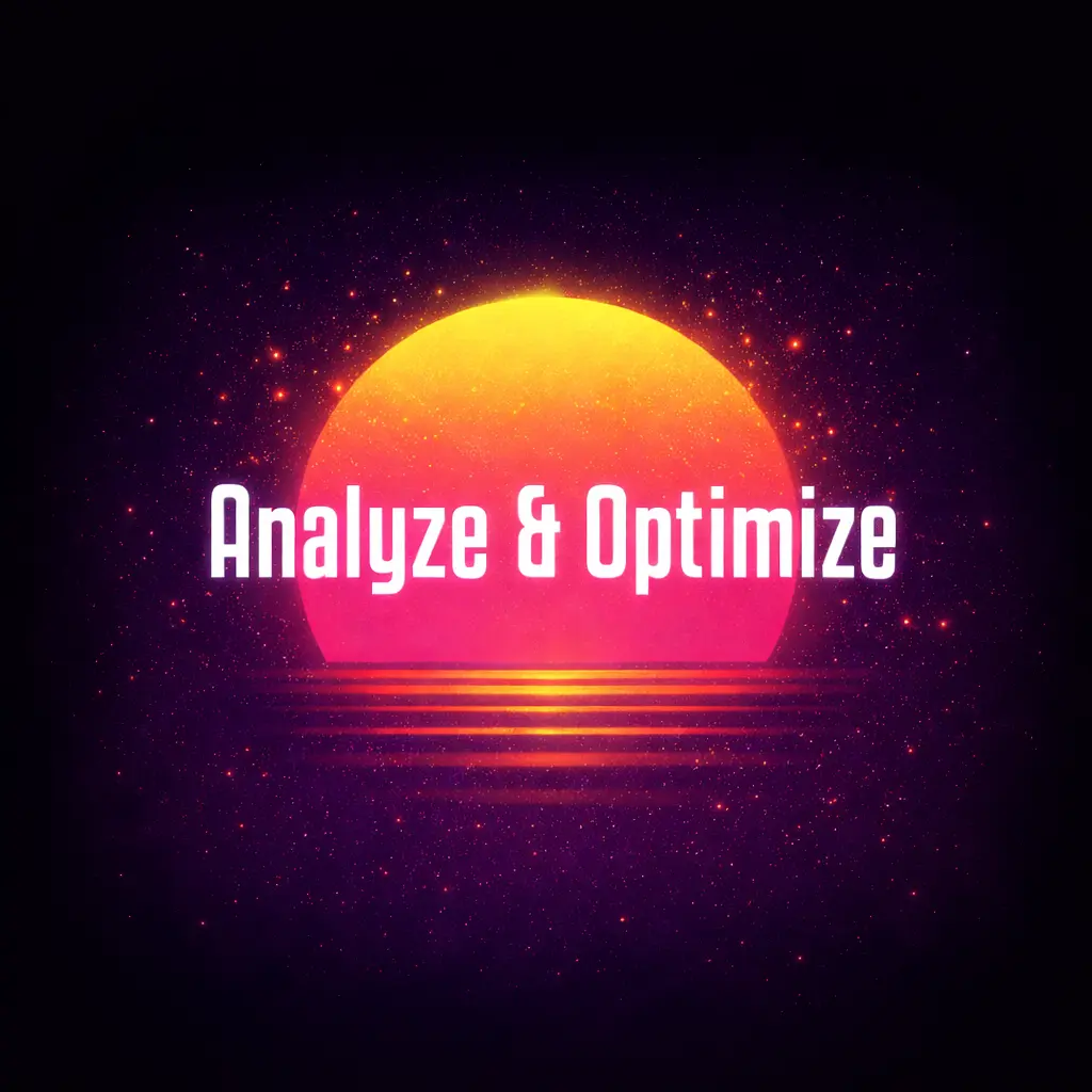 Analyze & Optimize Sunset